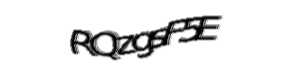 Security check image, please type the characters shown