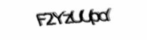 Security check image, please type the characters shown